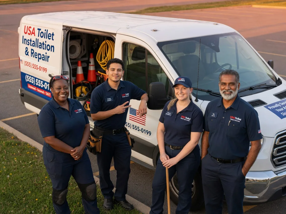 Toilet Installation company in Rew, PA