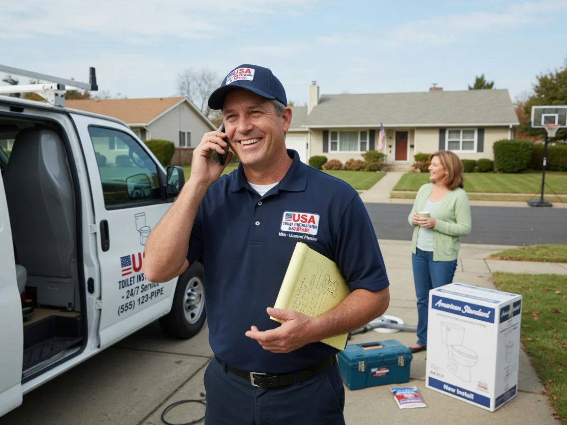 Toilet Installation Rew, PA FAQs
